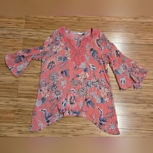 ❤️ Spense Pink Women's Top